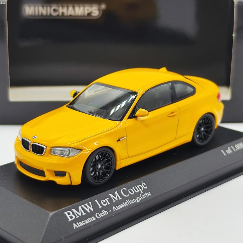 Véhicules miniatures MINICHAMPS BMW